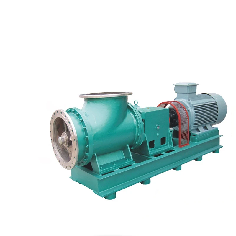 Supply Stainless steel axial flow pump Horizontal high flow rate evaporator Forced circulation pump