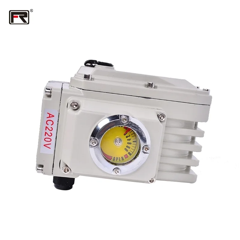 FURUI stainless steel 304 316 1.6mpa ANSI 150lb WCB motorized DC24V AC220V electric flange italy-type thin wafer Ball Valve