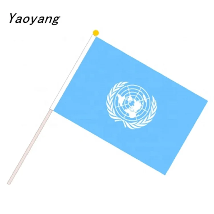 Czech Republic Stick Flag 14*21CM HandHeld Mini Small Hand Flag Window Hand Holding flags