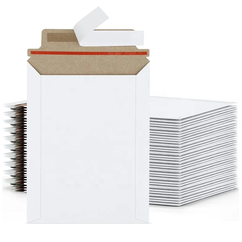 SZCX конверт A5 A4 размер бумаги 80 Gsm A2 9x12 6x9 печать конверты для конвертов почтовые письма