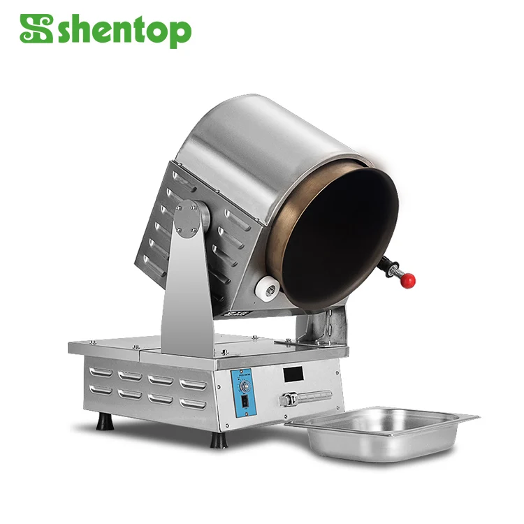 Restaurant Fried Rice Machine Smart Robot Cooker Wok Biryani Gas Automatic Cooking Machine Intelligent Cooking Robot for Hotel