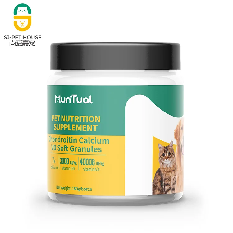 Wholesale Cat Dog Pet Milk Joint Hair Probiotics Health Care Nutrition Multi Vitamin Soft Chew Cat Supplement for Pet