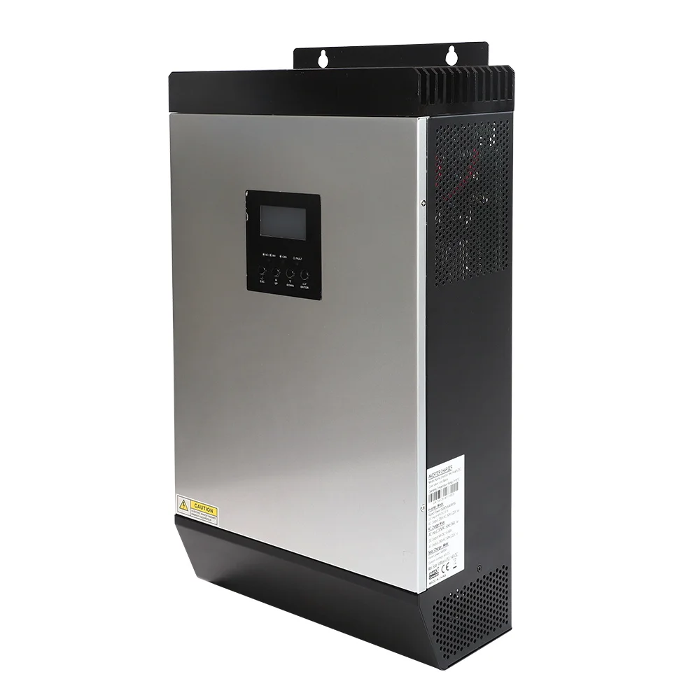Pure Sine Wave Off Grid Hybrid Solar Inverter 48vdc 230vac Inverter 5kva 4kw 60A mppt charger