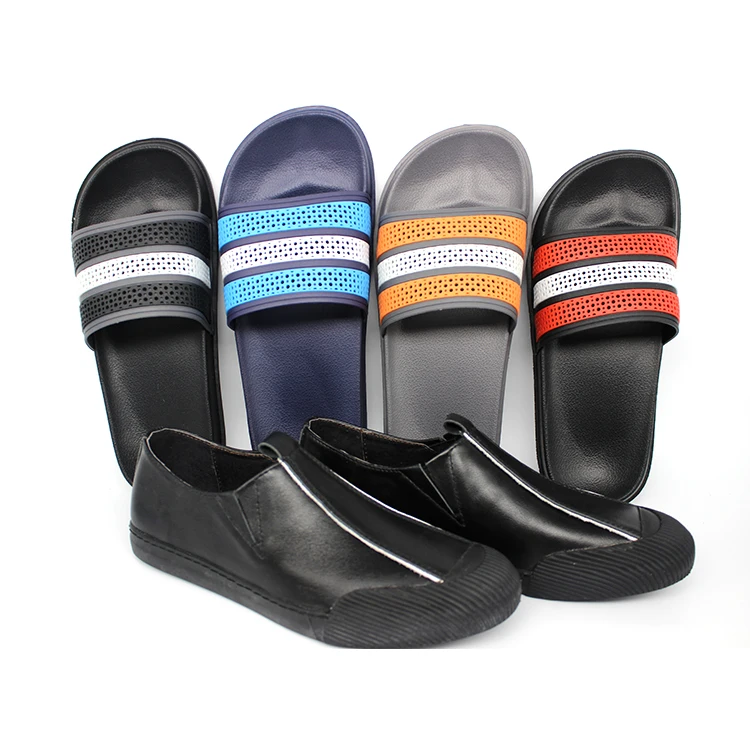 Giveaway Slippers Leather Insoles Non-slip Comfortable Flat Leather Shoes Fashion Design Men Loafer Shoes Leather Casual Genuine