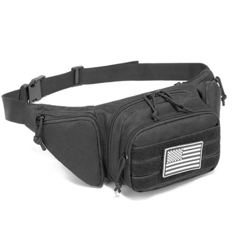 Wholesale Hidden Carrying Bag Nylon Pack Tactical Waist Range Bag