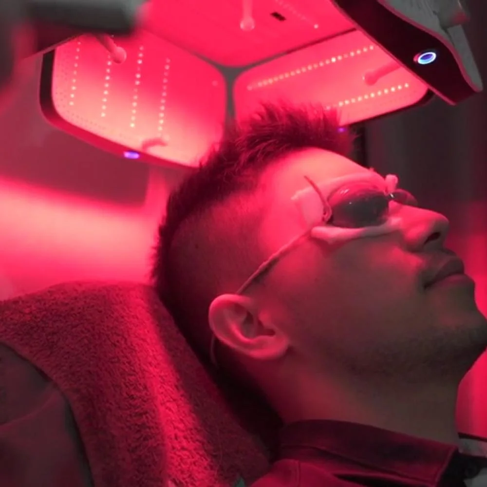 High-Density 424 Medical CE Best LLLT Devices for Hair Loss Kernel KN-8000A Low Level Laser for Alopecia Areata  LLLT System