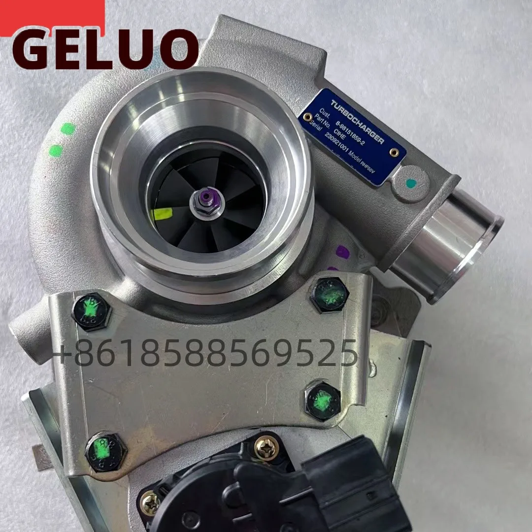 Запчасти для экскаватора двигатель 4HK1 Турбокомпрессор RHF55V 8981518592 8983250940 8981518591 Китай