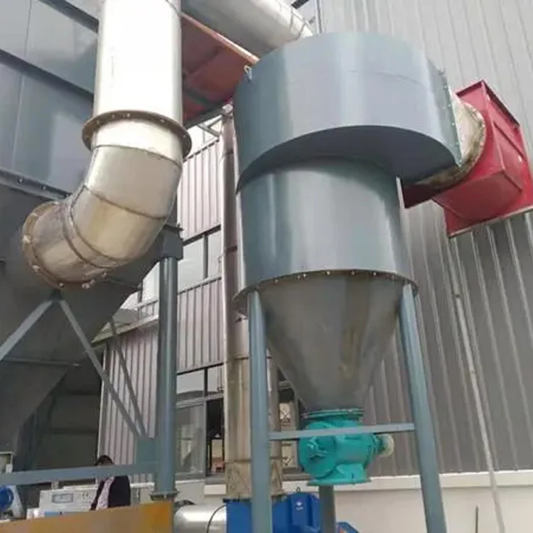 Big Air Volume Dust Collector And Fume Cleaner For Dust Extraction System dust cyclone Can be used for cooling