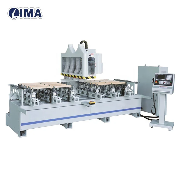 4 Spindle Cnc Tenon And Mortise Woodworking Tenoning Machine