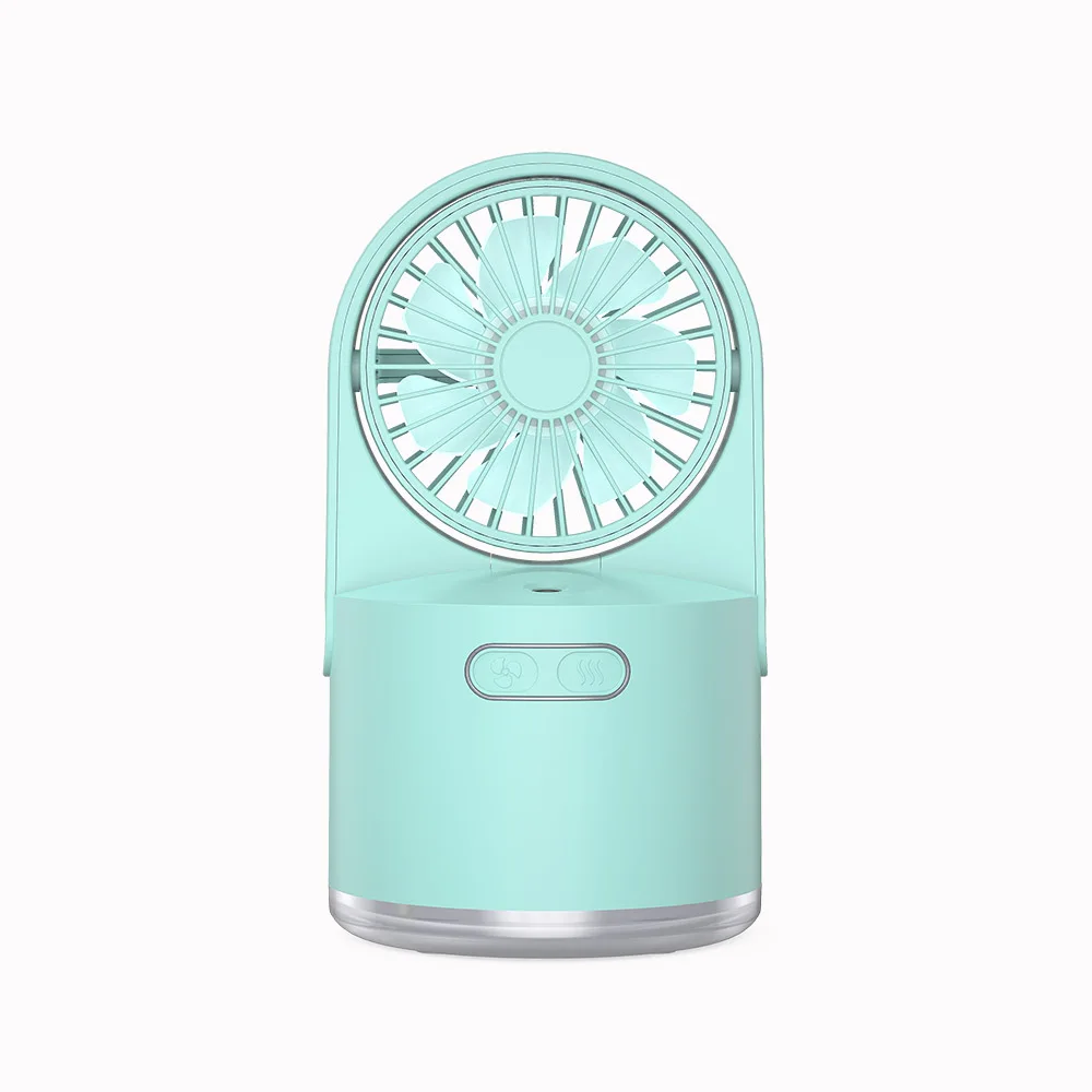 Air Circulator Fan Portable USB Powered Cooling Mini Desktop Fan With Table Fan For Bedroom Humidifier
