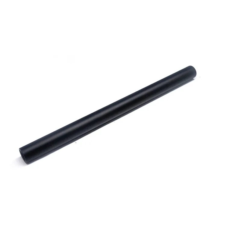 Custom Anodized Aluminum M8 Hollow Female internally threaded aluminum cosmetic Rod tube