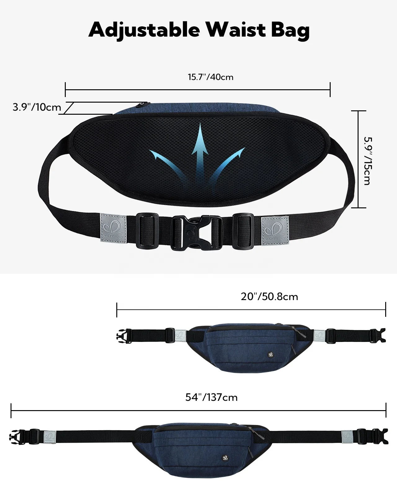 Sports Traveling Fitness Jogging Outdoor Running best versatile Waist Bag