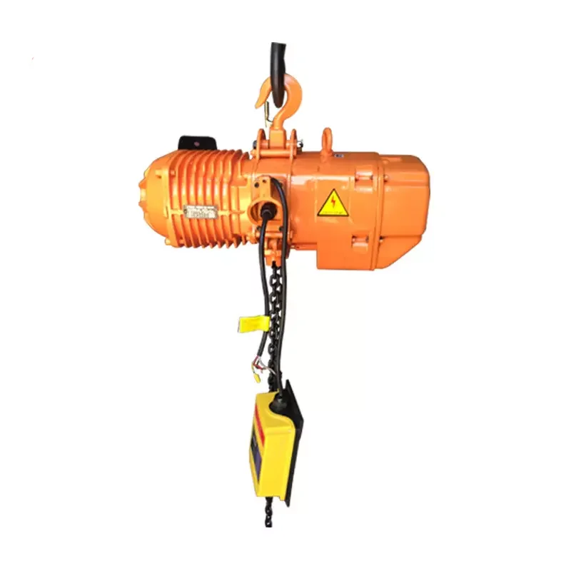 VISION China factory price trolley chain electric hoist for sale