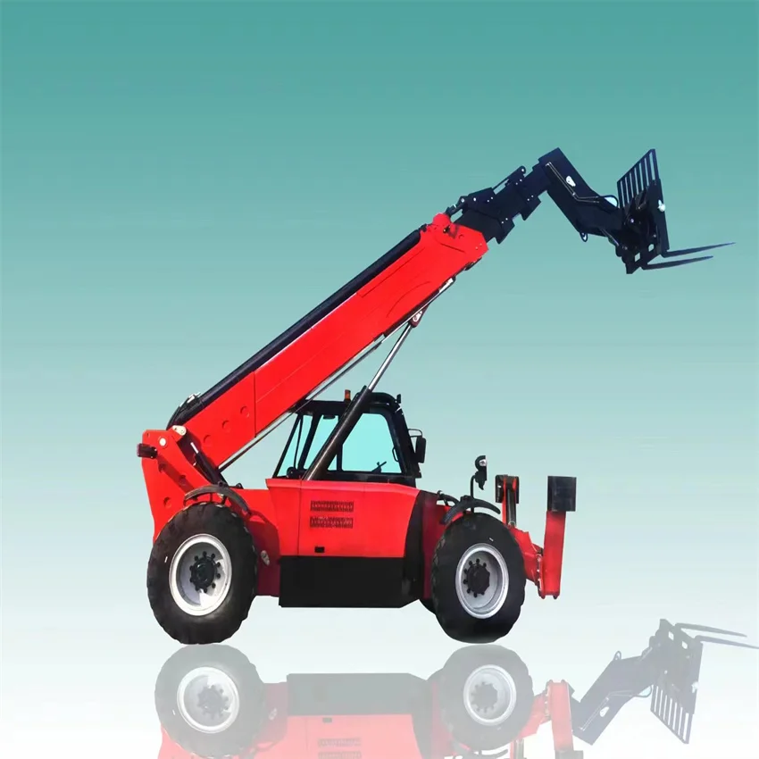 ICLES Telehandler 4.5Ton 18 Meter Telescopic Boom Handler Forklift Loader Chinese Famous Brand