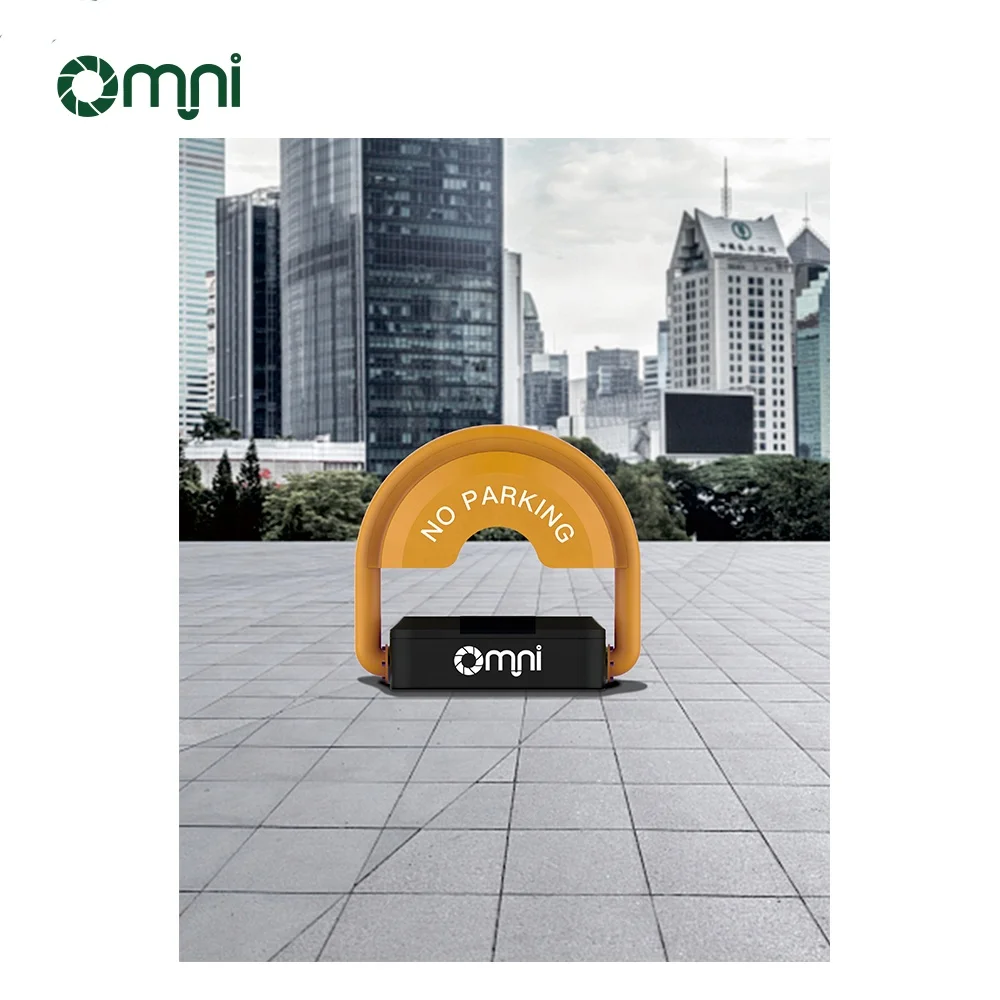 App Remote Controlled Keyless Parking Lock