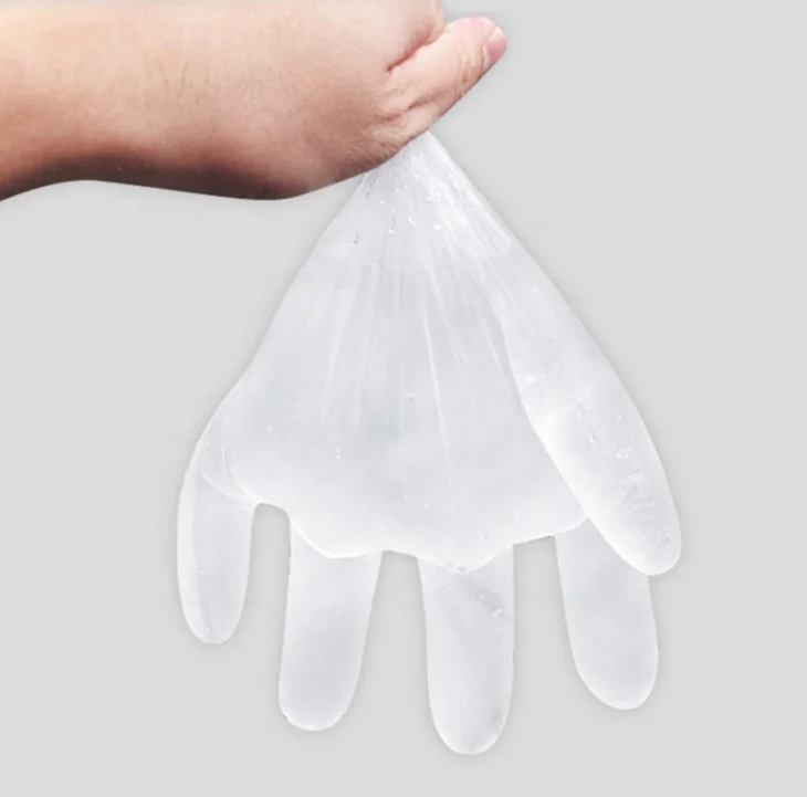 
plastic hands disposable vinyl/tpe/pe household waterproof custom wash cleaning g loves 