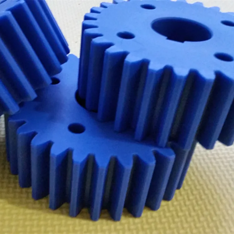 Precision customized nylon mini plastic spur gear peek top gear