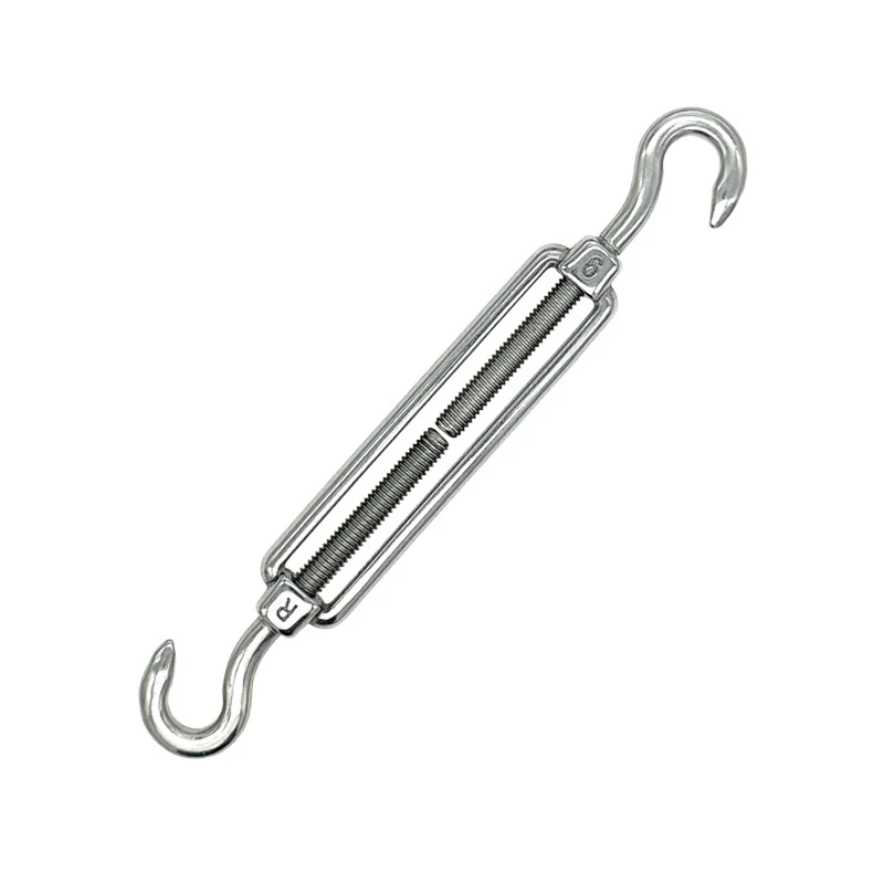 High quality shade sail accessories hook M4 M5 M6 M8 turnbuckle 304 stainless steel turnbuckle