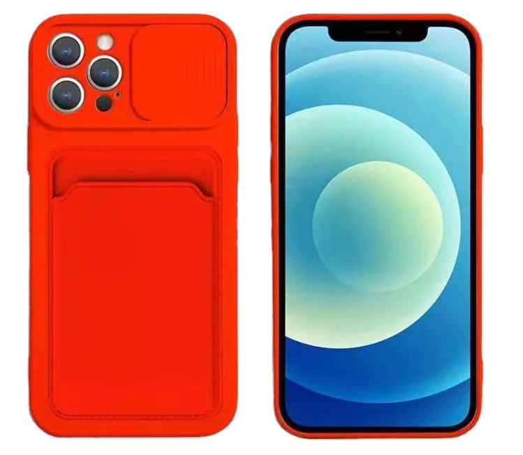 
Slide Camera Lens Protection Shockproof Back Cover Phone Case For Samsung M31 A31 M51 M30S M21 F41 