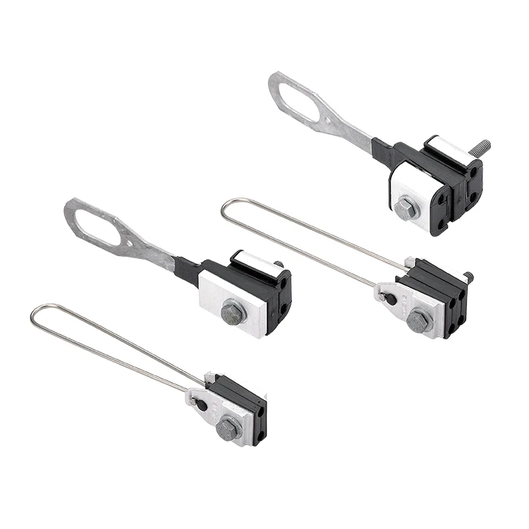 SMICO Shopping Tension Anchoring Clamp Aerial Electrical Fittings With Spring For Easy Installation