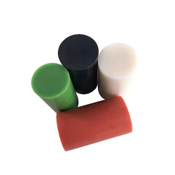 cheap plastic nylon round rod solid/extruded/polyurethane raw material cushion nylon rod