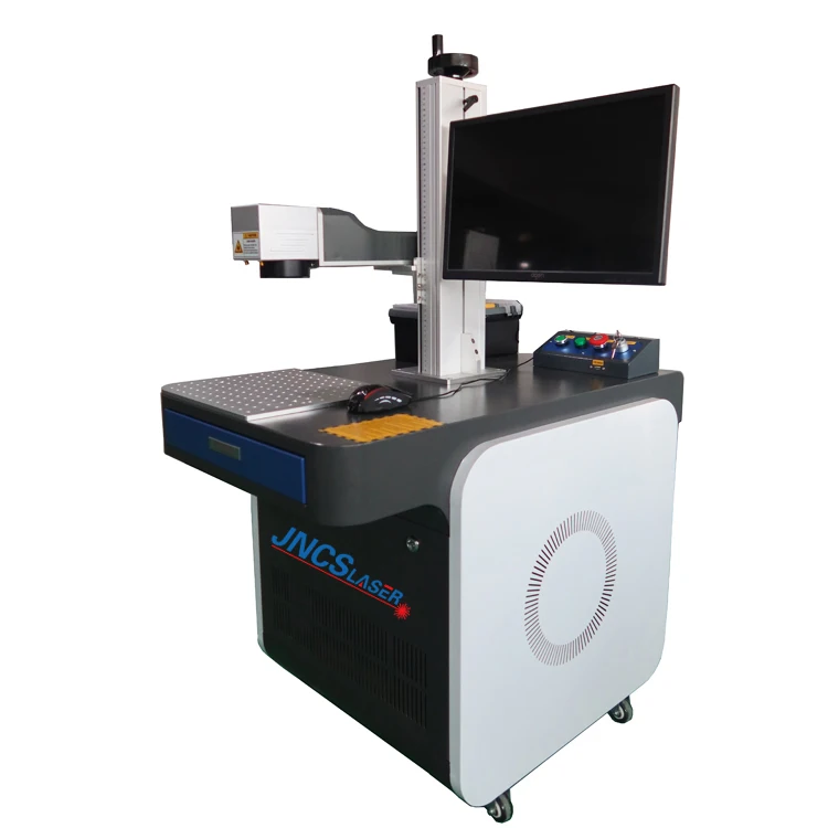 Hot  Fiber Laser  50W Small Business Machine Ideas Name Necklace Machine Engraving Machine For Jewelry