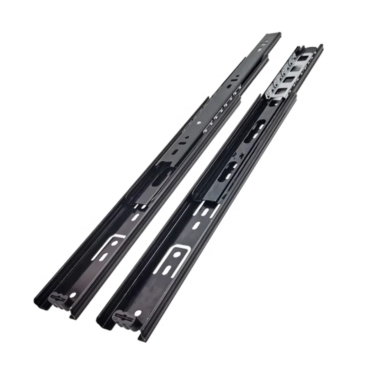Full Extension Ball Bearing Telescopic Channel 45mm Drawer Guides