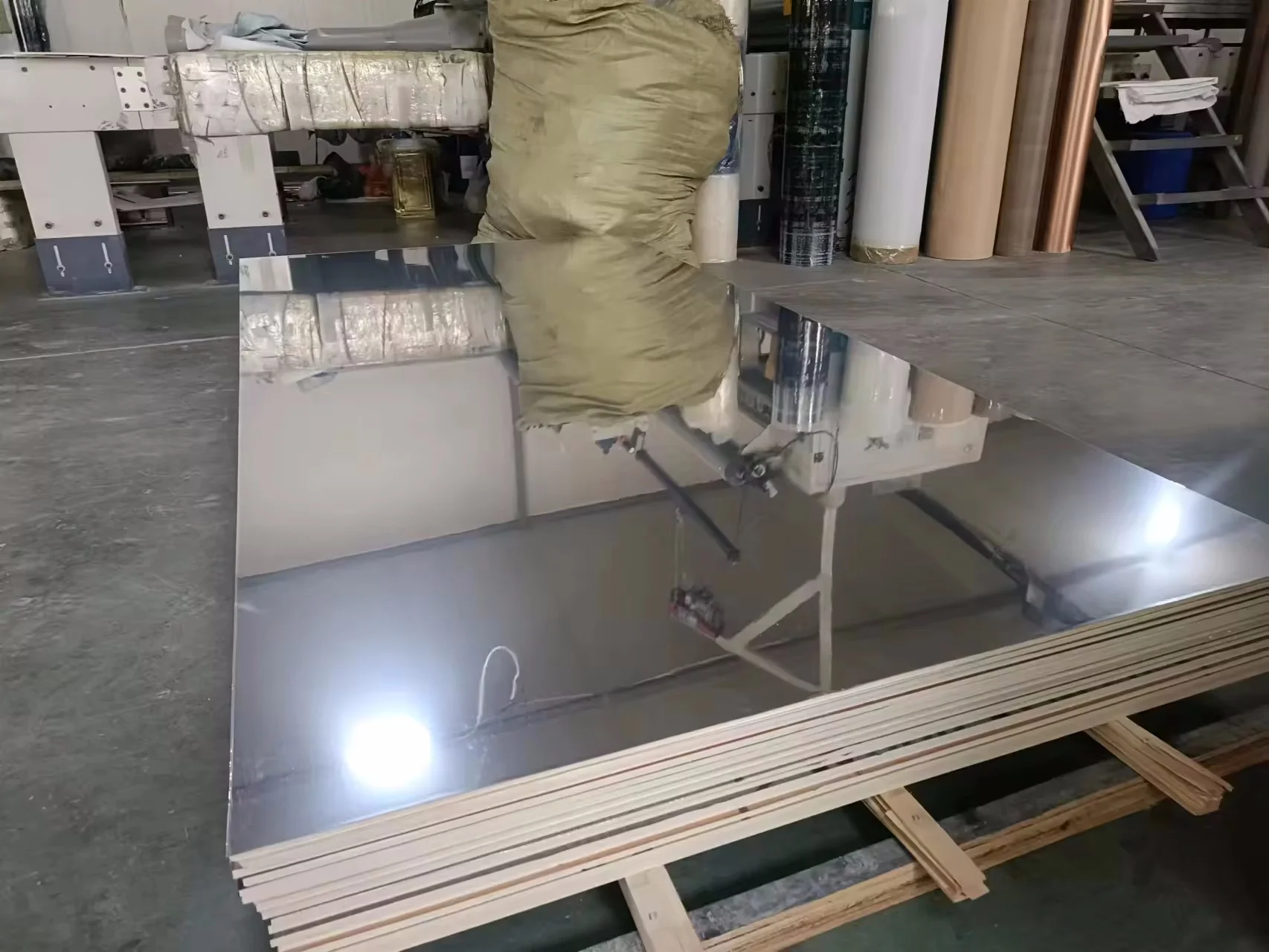 BAIJIN Moisture proof Pvc Solid Wood Board Composite Plate Wpc Wall Panel Bamboo Charcoal Metal Wood Veneer