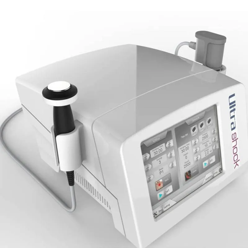 Double handles Pain treatment Sports Erectile Dysfunction injury recovery Portable Ultrasound Penumatic Shock wave