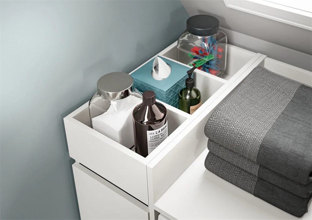 Bathroom Furniture Vanity Cabinet Sink German Design Single X5WA9B03