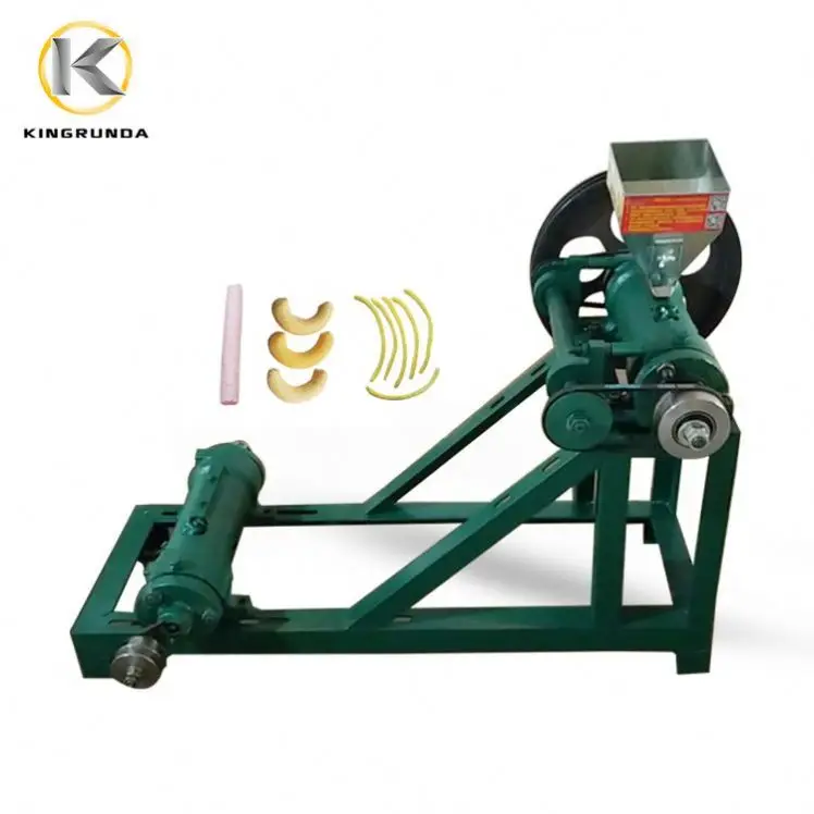 Automatic rice puffing machine puffed corn puff snacks extruder making machine