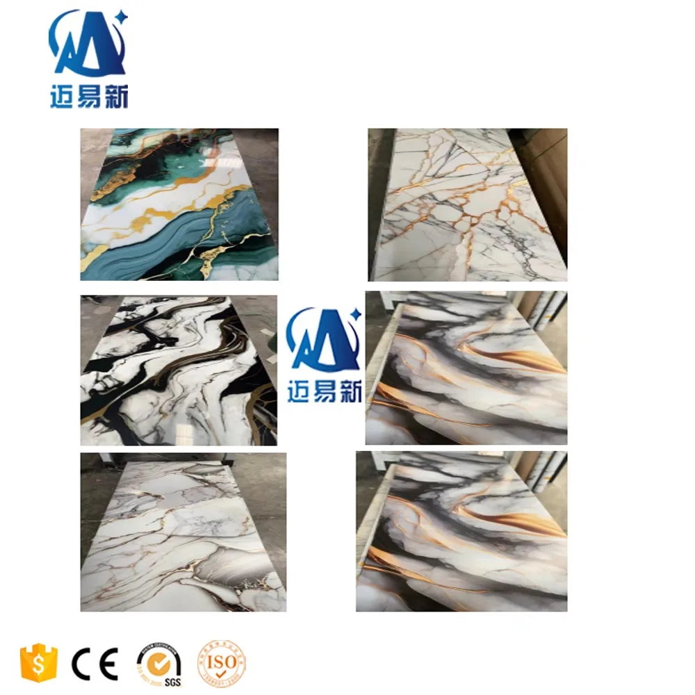 SJZ80/156 Plastic PVC 3D Wall Panel Production Line PVC Marble Sheet Making Machine