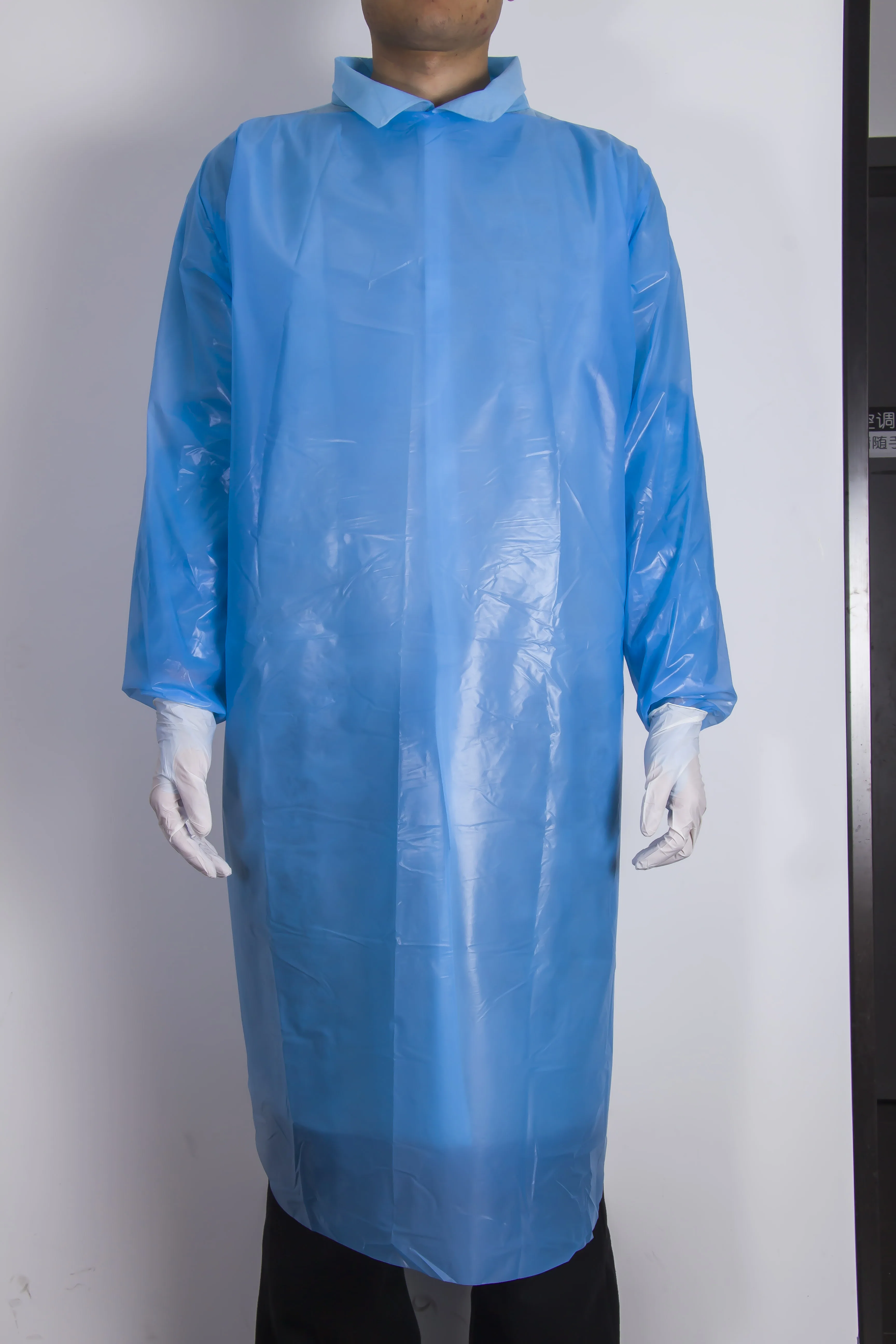 Wholesale China Manufacturer Waterproof Plastic Disposable CPE Gown