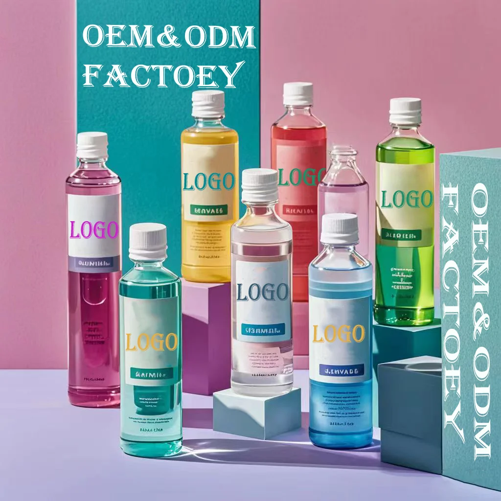 60ml 100ml 200ml 250ml Mouth Wash Oil Pulling Coconut Liquid Mouthwash For Oral Health Mouthwash