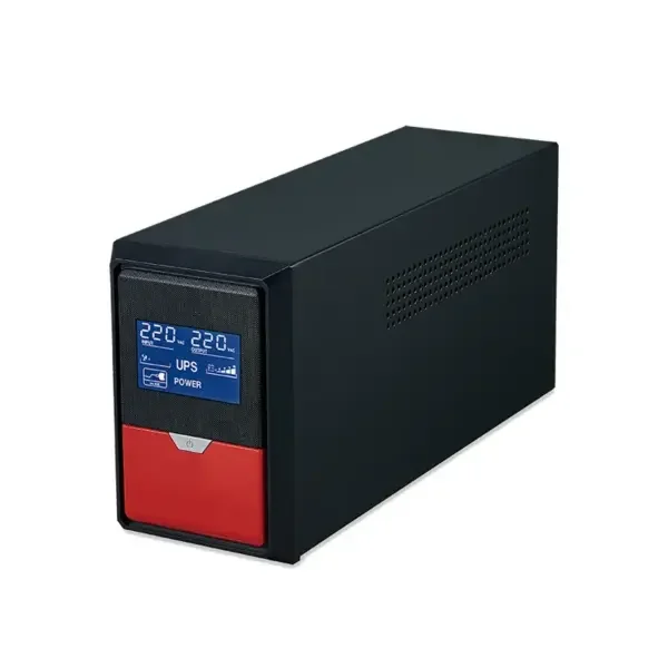 600VA 360W 110V 220V Single Phase UPS Uninterruptible Power Supply for Desktop Computer Router