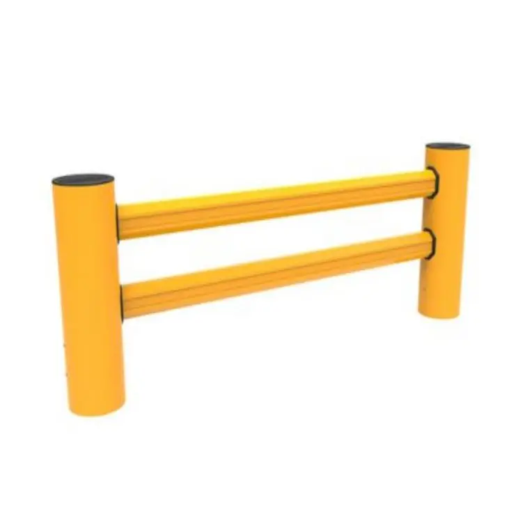 High quality Fujian Xiamen industrial guardrail manufacturer large warehouse shelf flexible barrier