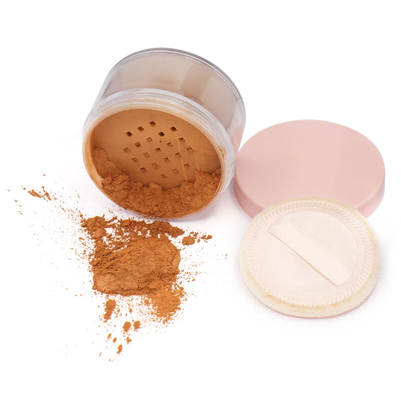 Multifunctional pressed makeup setting banana loose powder with high quality