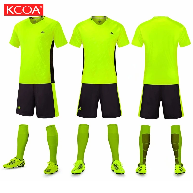 Professional KCOA Soccer Jersey Set Men Football Jersey Team Football Shirt Oem Custom Football Jersey Soccer