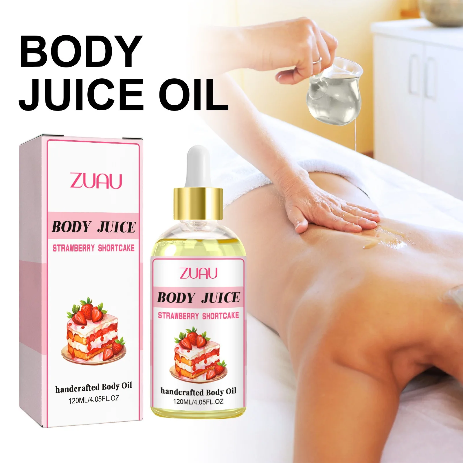 Factory Direct Sales Skin Rejuvenation Moisturizing Body Oil Skin Firming And Massage Essential Oil For Body Care