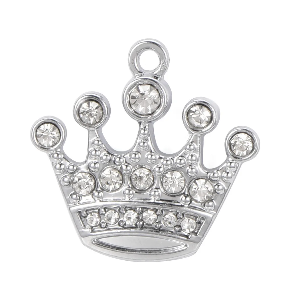 Manufacturers Wholesale Custom Alloy Diamond Pet Id Tag Dog Tag Collar Pendant