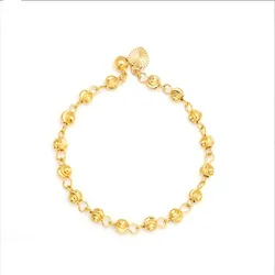 wholesale european cheap 18k yellow gold fashion bracelets