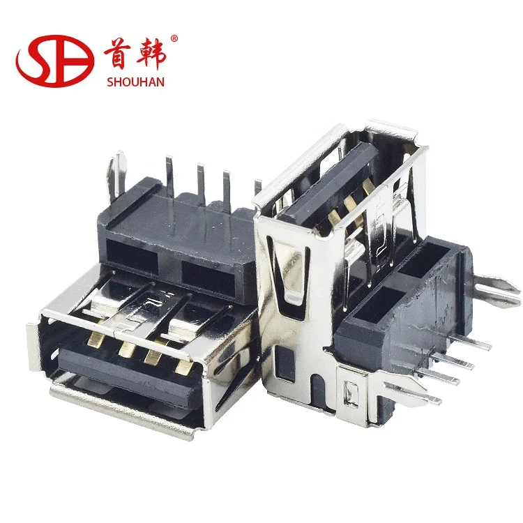 High quality A female usb 2.0 socket connector types