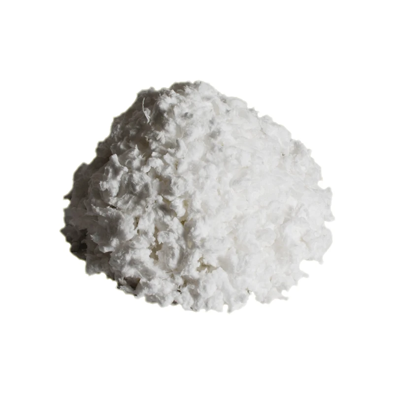 Junai 1260 High Pure Heating Resistance Ceramic Fiber Spun Bulk / Cotton