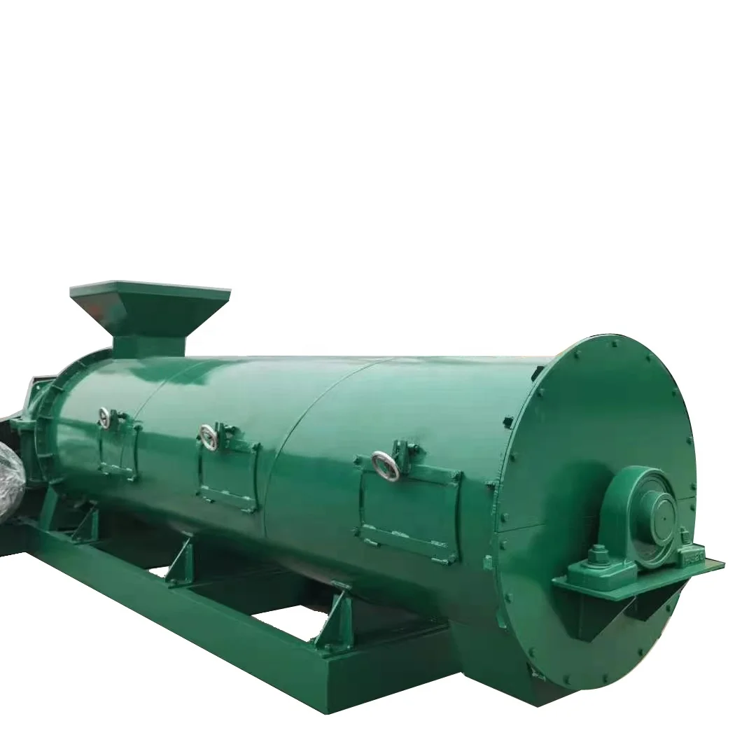 Organic manure granulator with screw tooth High grade humic acid organic fertilizer making machines fertilizer granulator