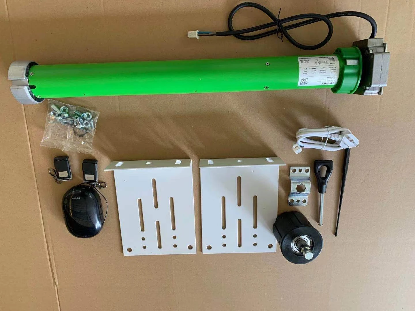 hot sale 110v~240v electric tubular motor Awning component DM59R-100/12 motor