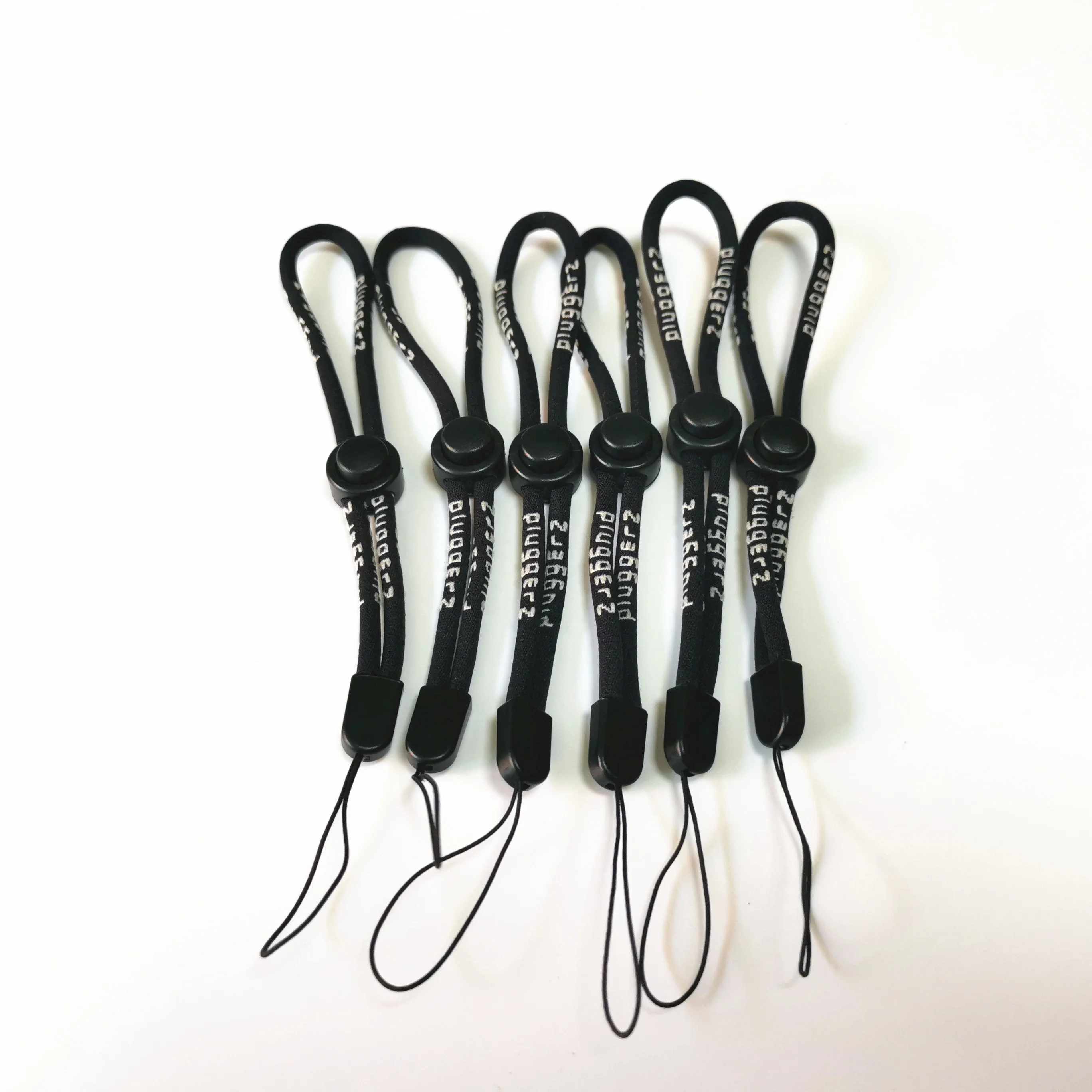 Jacquard Nylon Wrist Strap rope Lanyard