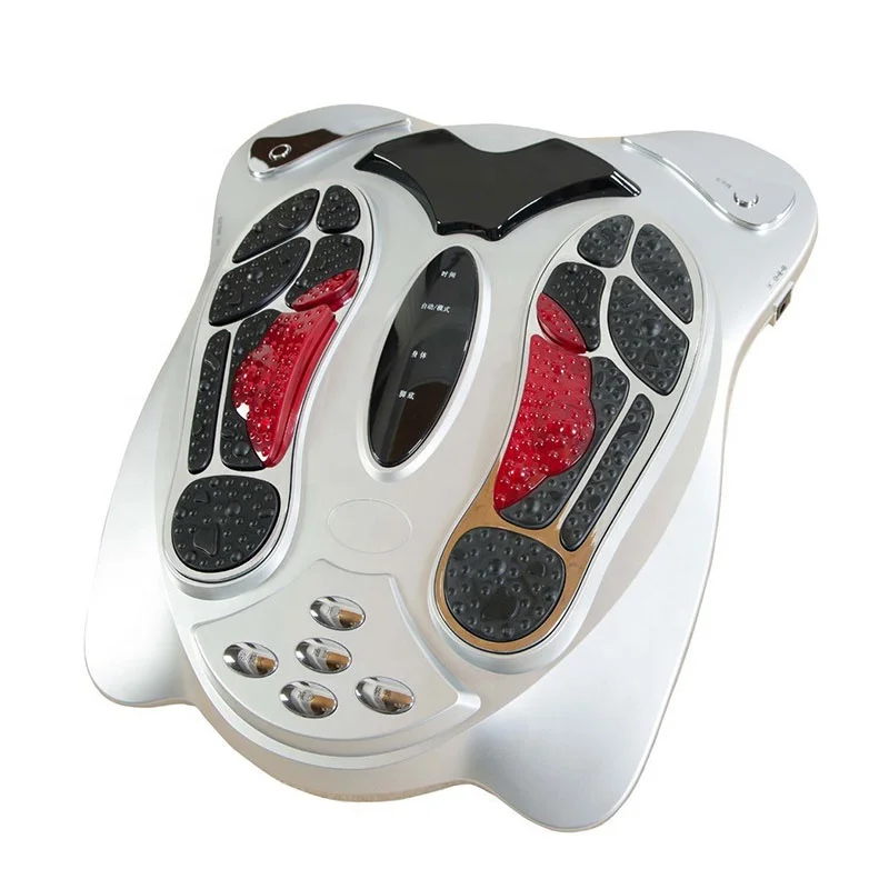 Electric Foot Stimulator Circulation Plus EMS & TENS Foot Nerve Muscle Massager_6