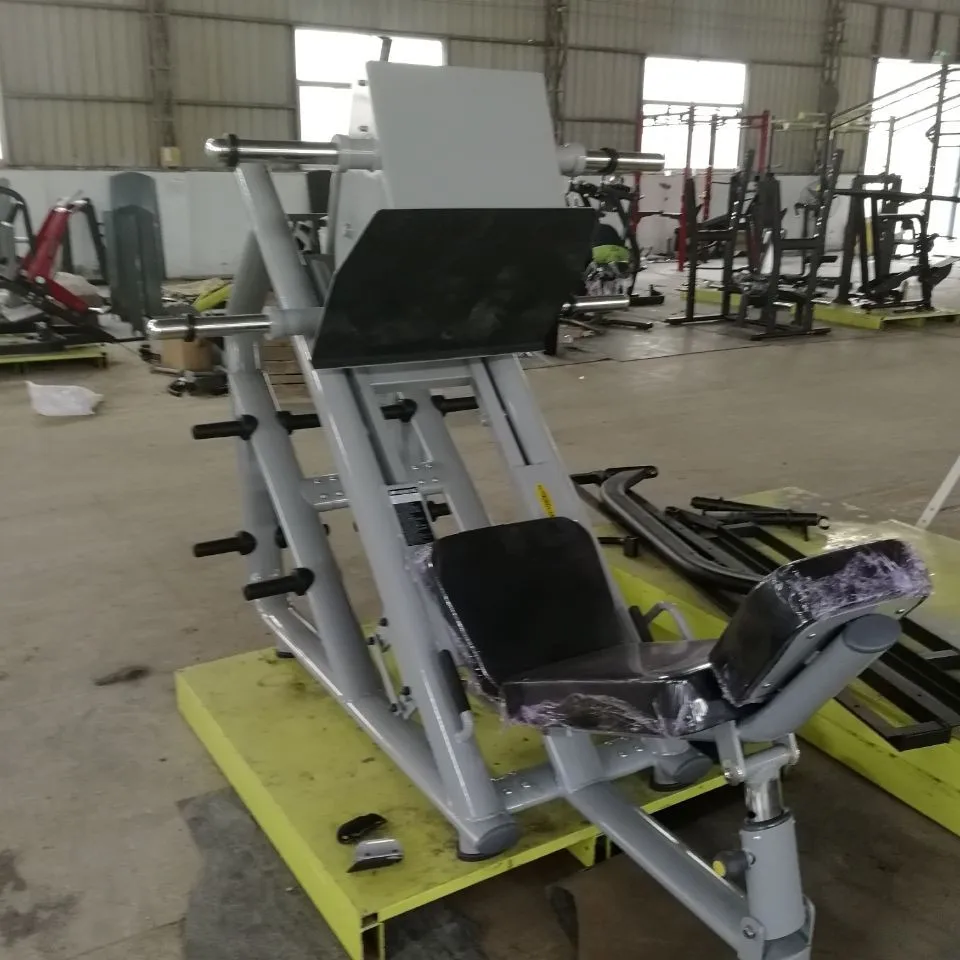 Wholesale Fitness Cross Fit Exercise Machine Commercial Gym Fitness Equipment Leg Press Machine For Club