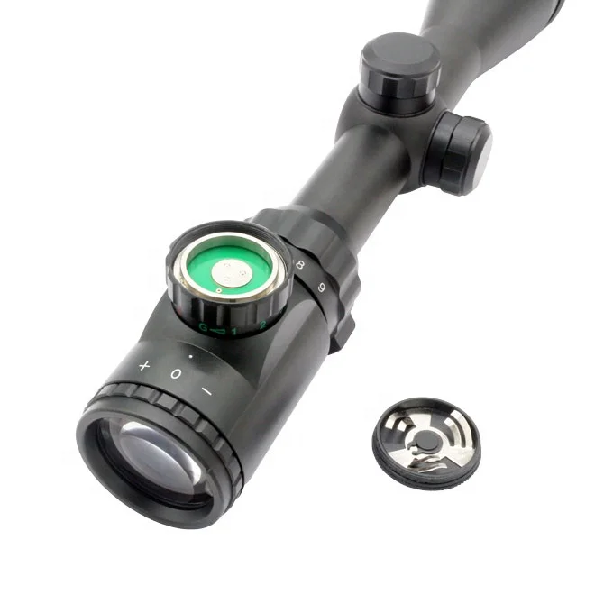3-9x40 Telescopic sight Green and Red Light Reticle Top Rated sight Scopes