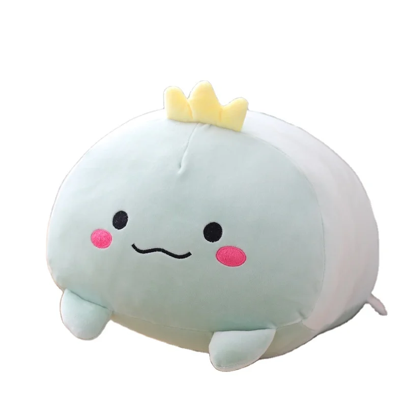 High Quality 20 cm Soft Animals Pillow Panda elephant Stuffed Animal Plush Cat Pig Toys